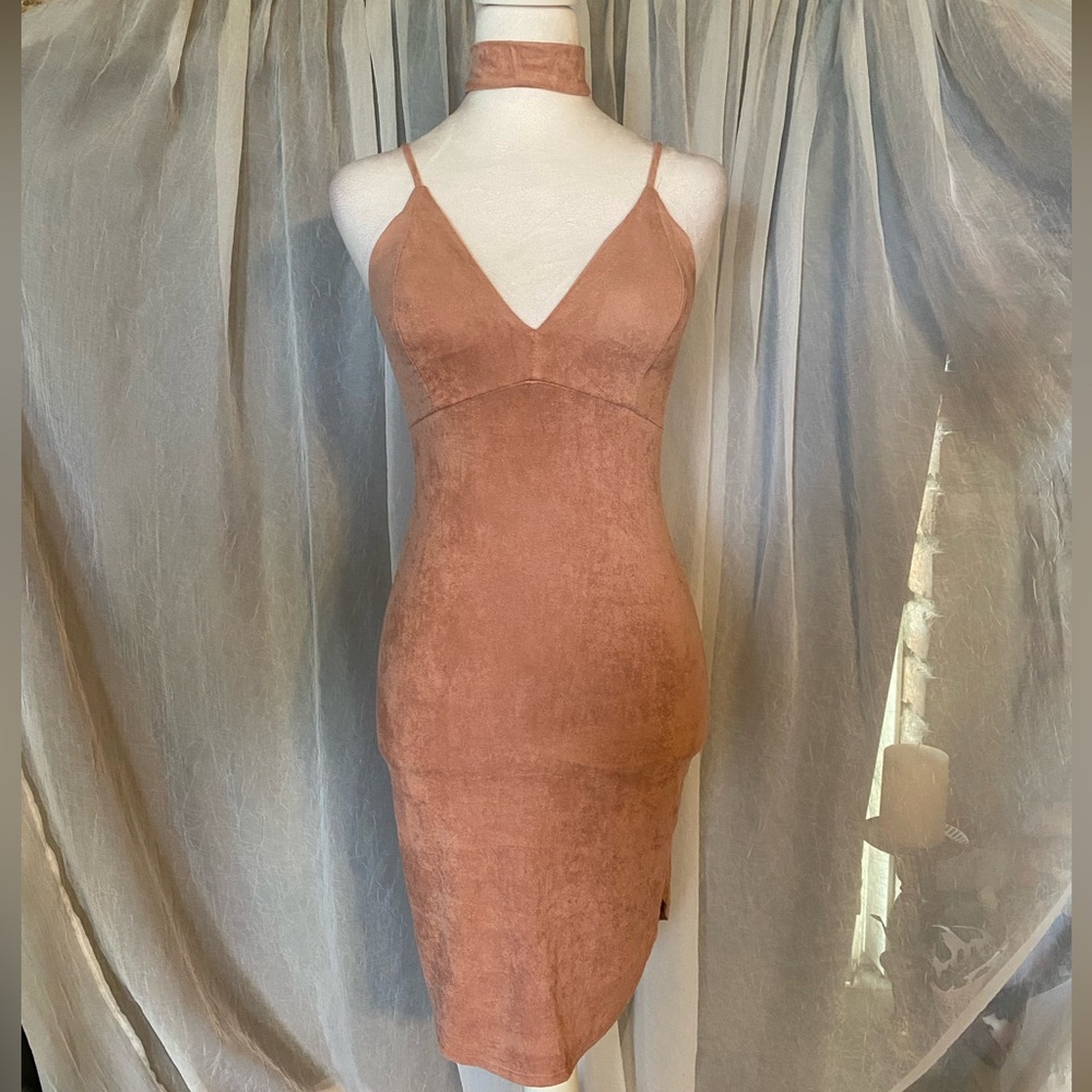 Pink January 7 dress pullover